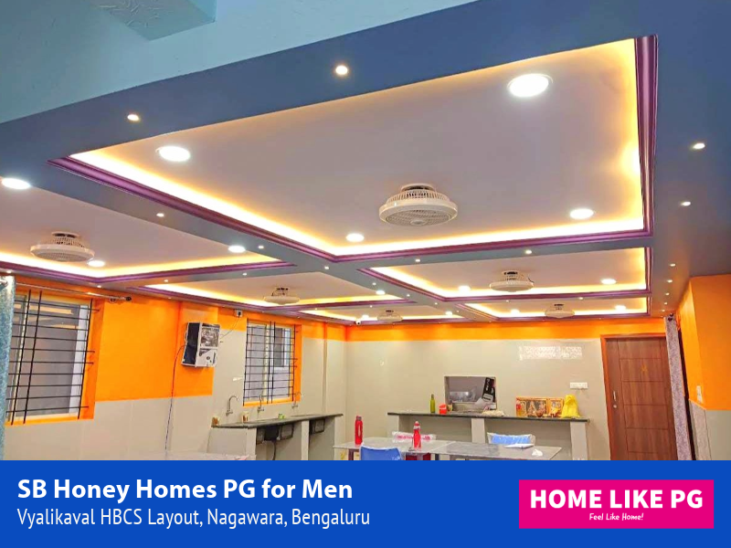 Home Like PG | SB Honey Homes PG for Men