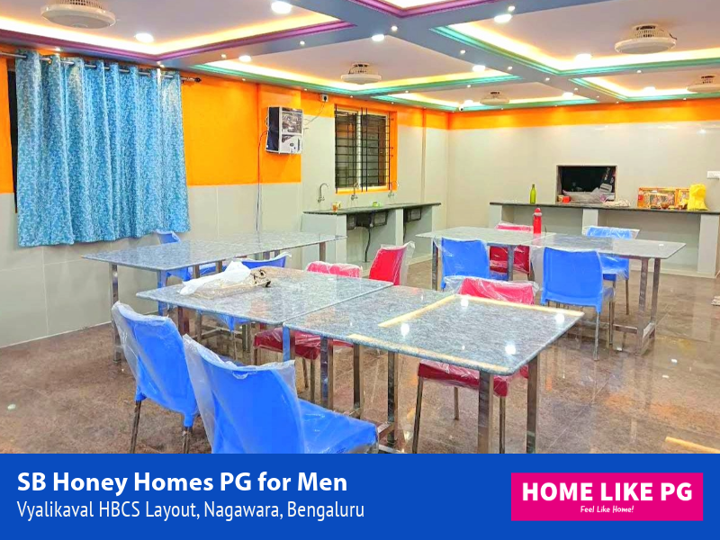 Home Like PG | SB Honey Homes PG for Men