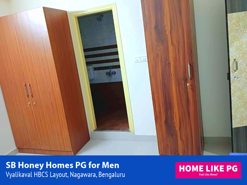 Home Like PG | SB Honey Homes PG for Men