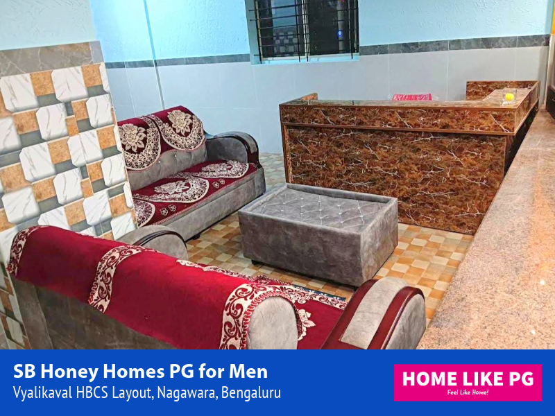 Home Like PG | SB Honey Homes PG for Men