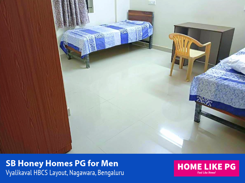 Home Like PG | SB Honey Homes PG for Men