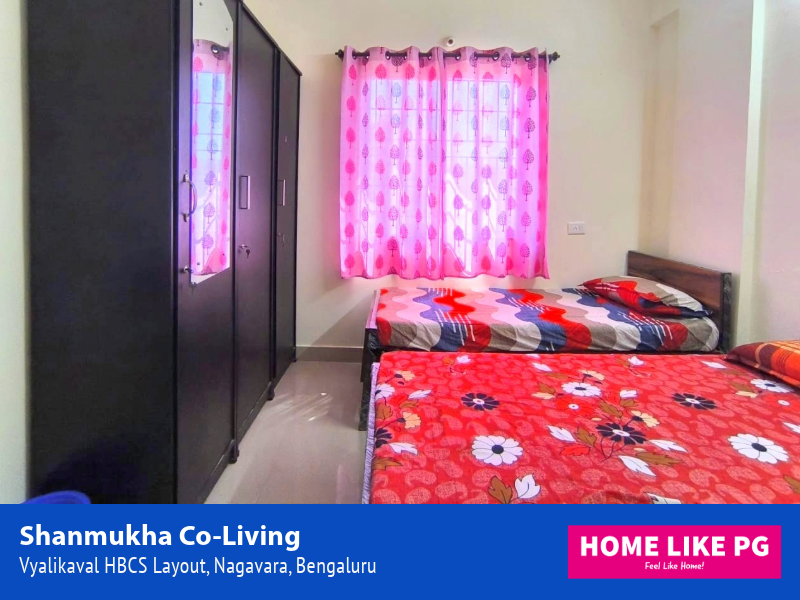 Home Like PG | Shanmukha Co-Living PG