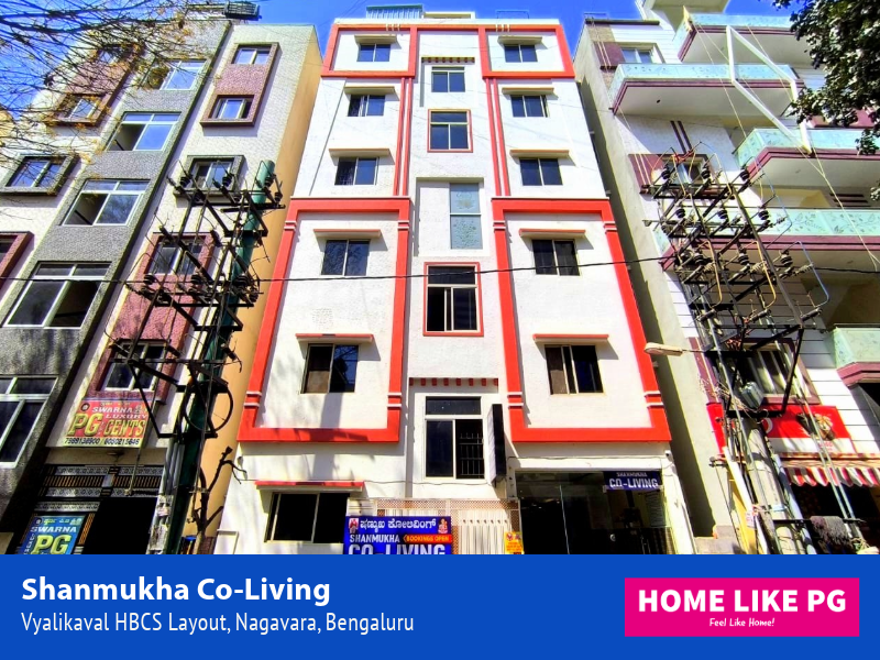 Home Like PG | Shanmukha Co-Living PG
