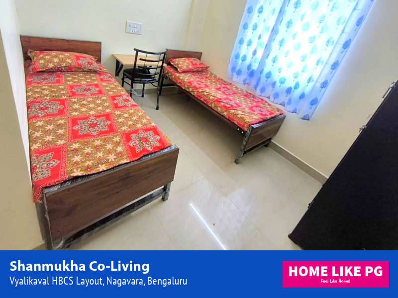 Home Like PG | Shanmukha Co-Living PG