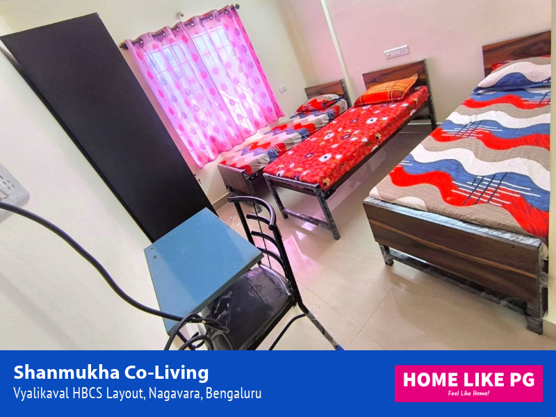 Home Like PG | Shanmukha Co-Living PG