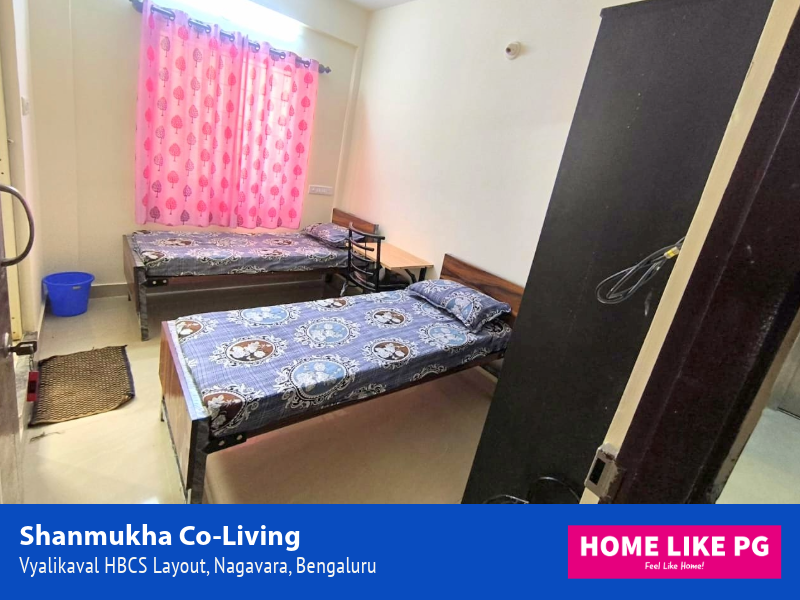 Home Like PG | Shanmukha Co-Living PG