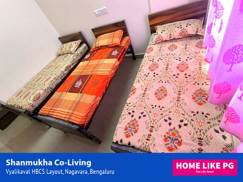 Home Like PG | Shanmukha Co-Living PG