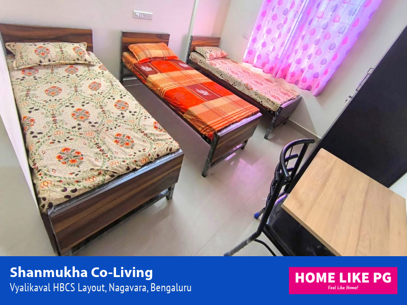 Home Like PG | Shanmukha Co-Living PG
