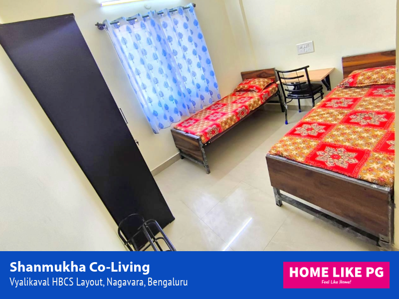 Home Like PG | Shanmukha Co-Living PG