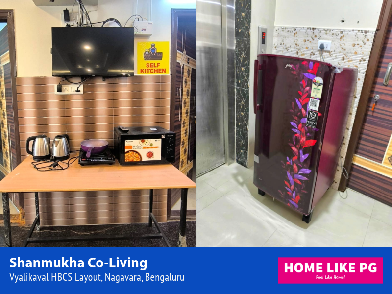 Home Like PG | Shanmukha Co-Living PG