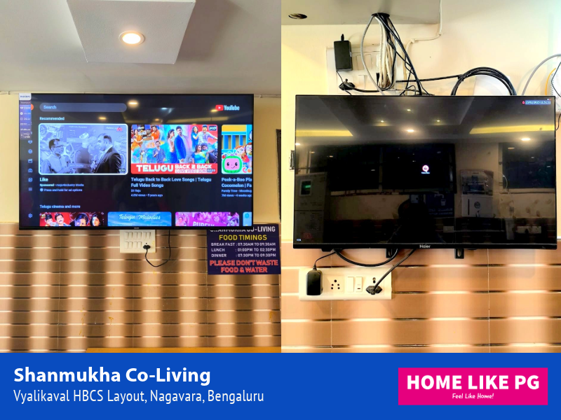 Home Like PG | Shanmukha Co-Living PG