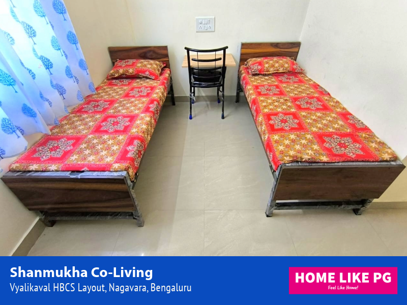 Home Like PG | Shanmukha Co-Living PG