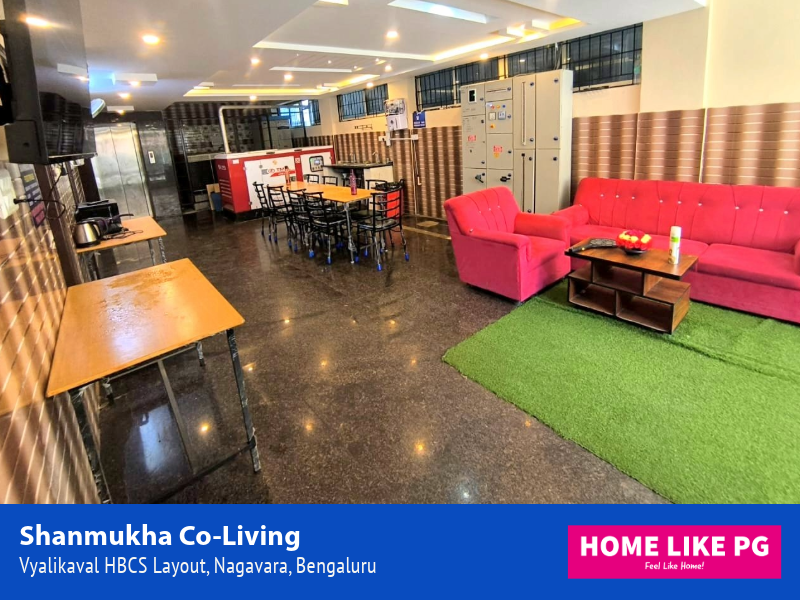 Home Like PG | Shanmukha Co-Living PG