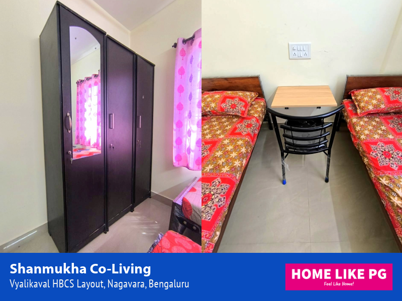 Home Like PG | Shanmukha Co-Living PG