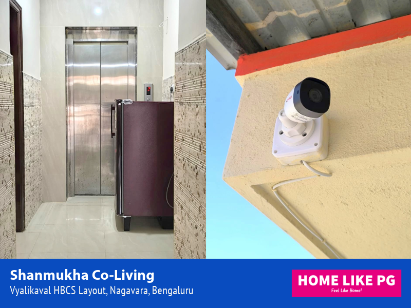 Home Like PG | Shanmukha Co-Living PG