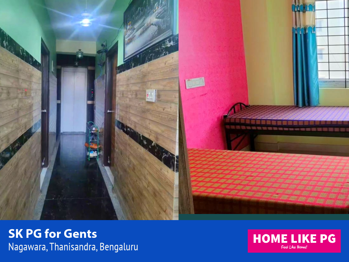 Home Like PG | SK PG for Gents