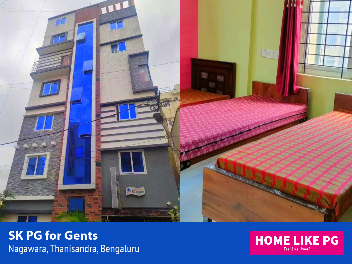 Home Like PG | SK PG for Gents