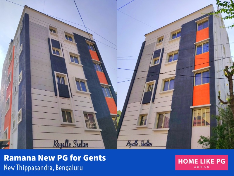 Home Like PG | Ramana New PG for Gents