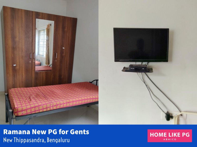 Home Like PG | Ramana New PG for Gents