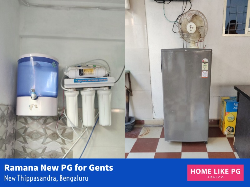Home Like PG | Ramana New PG for Gents