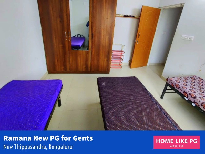 Home Like PG | Ramana New PG for Gents