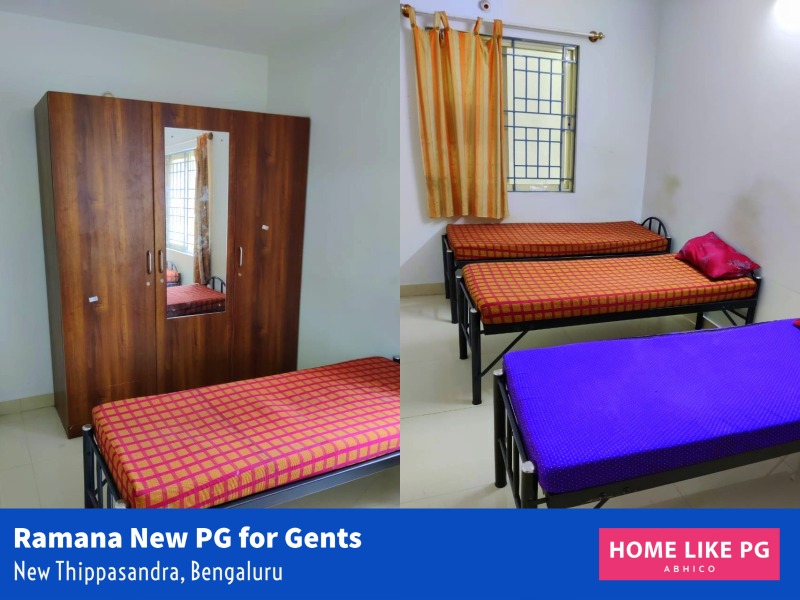 Home Like PG | Ramana New PG for Gents