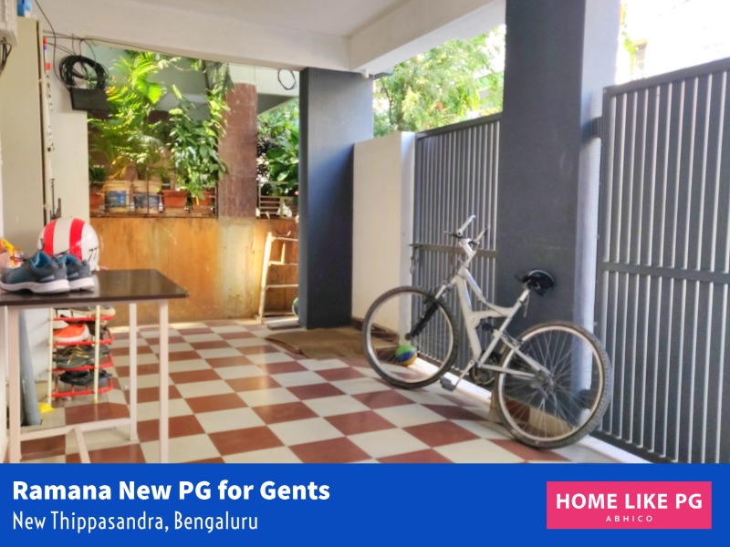 Home Like PG | Ramana New PG for Gents