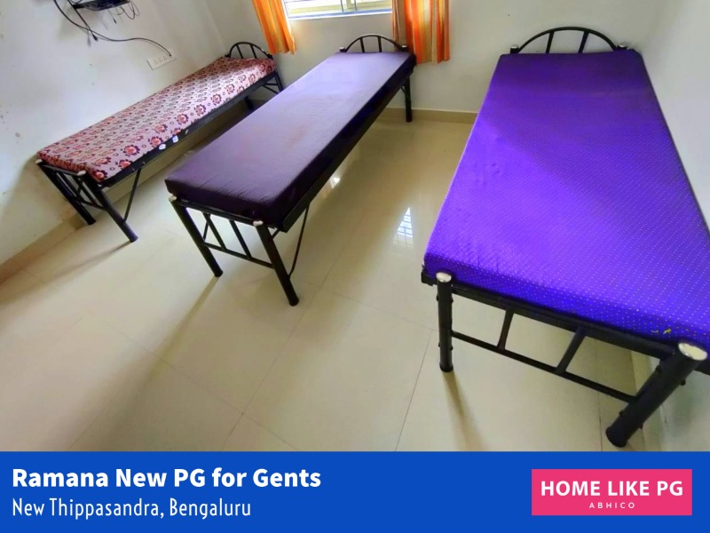 Home Like PG | Ramana New PG for Gents