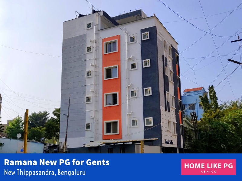 Home Like PG | Ramana New PG for Gents