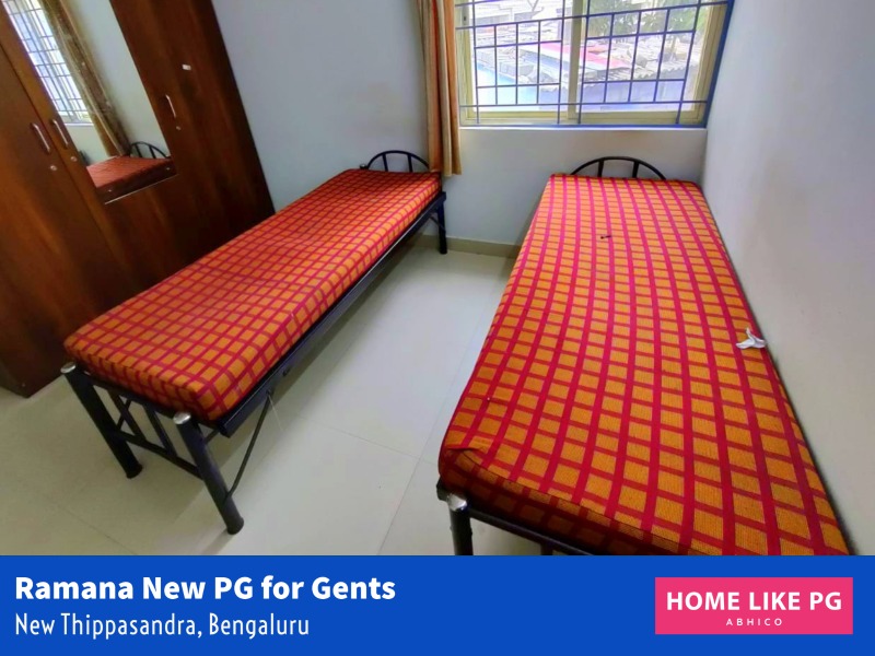 Home Like PG | Ramana New PG for Gents