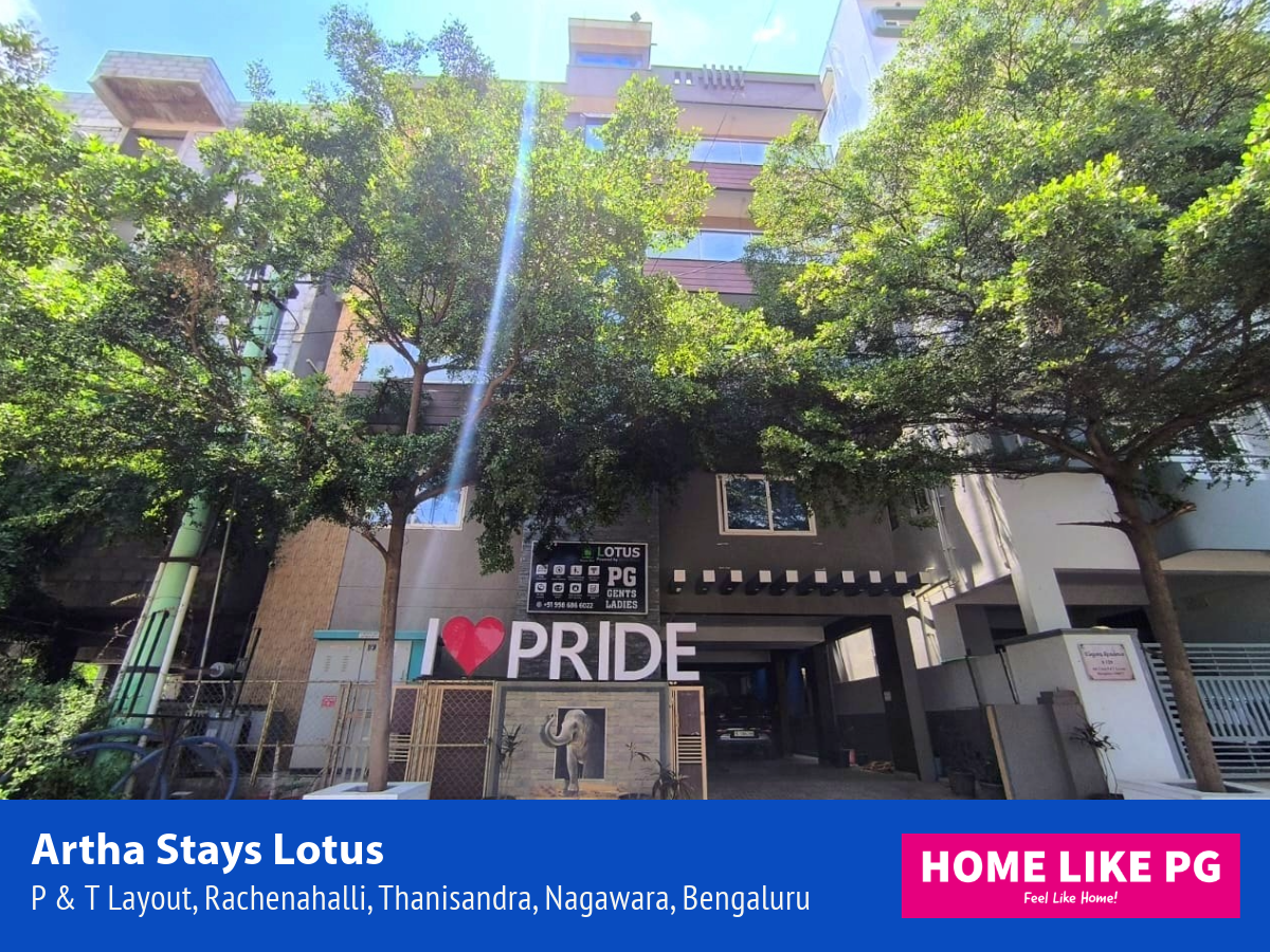 Home Like PG | Artha Stays Rose