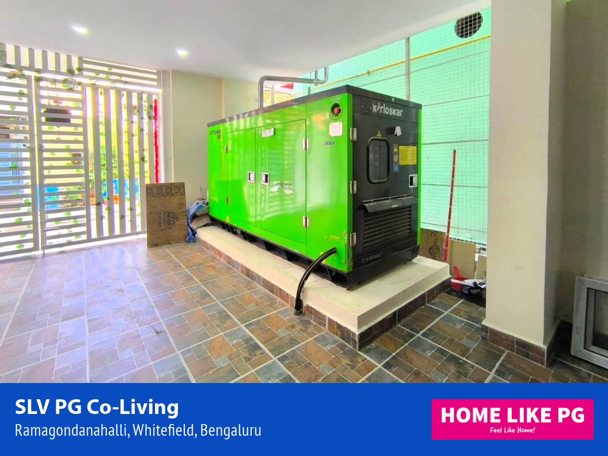 Home Like PG | SLV PG Coliving