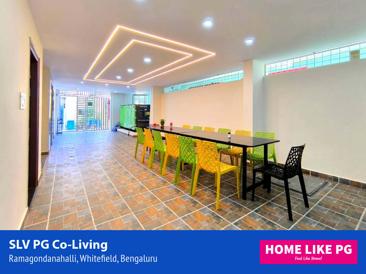 Home Like PG | SLV PG Coliving