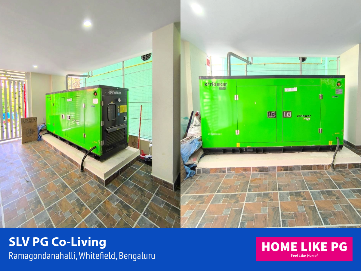 Home Like PG | SLV PG Coliving