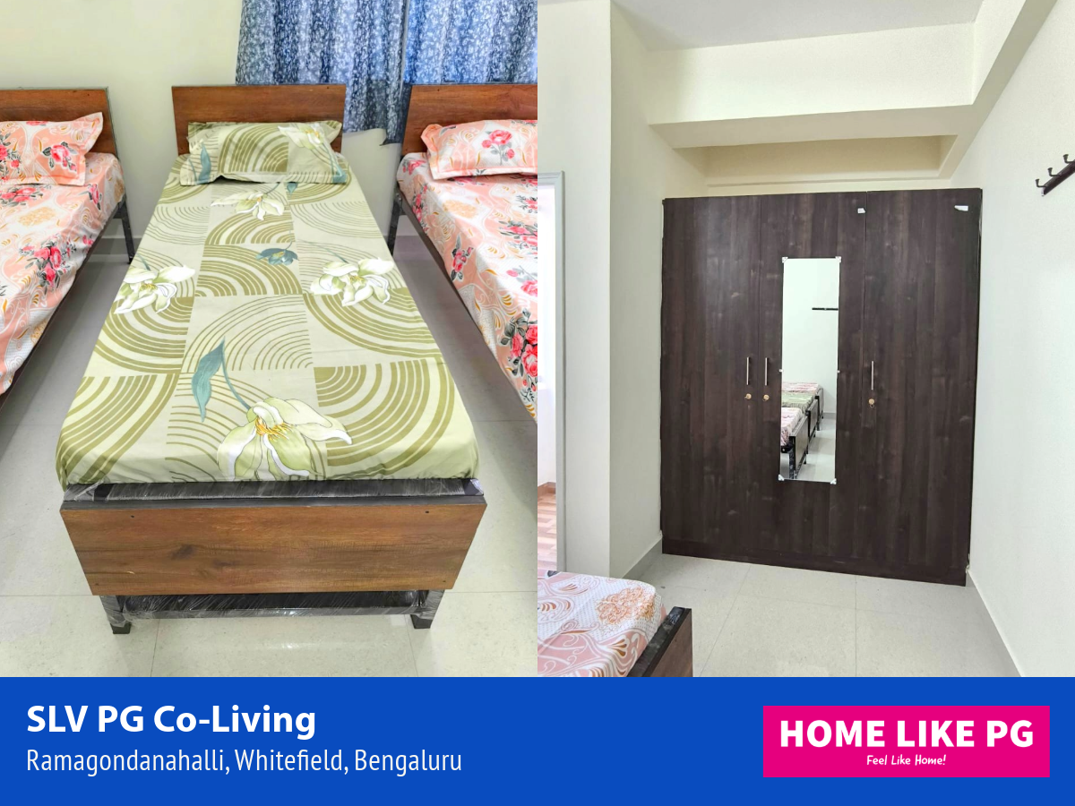 Home Like PG | SLV PG Coliving