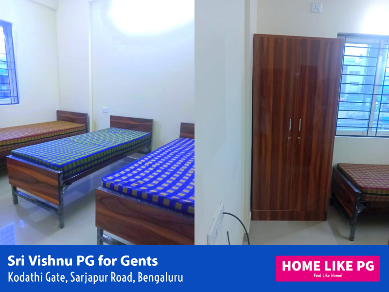 Home Like PG | Sri Vishnu PG for Gents