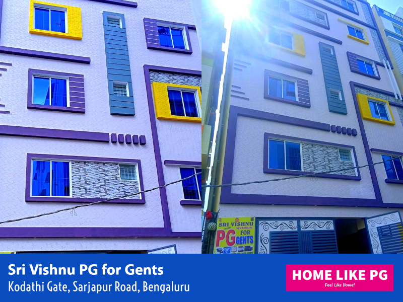 Home Like PG | Sri Vishnu PG for Gents