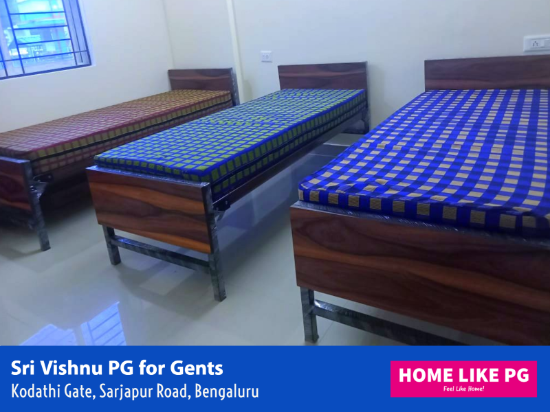 Home Like PG | Sri Vishnu PG for Gents