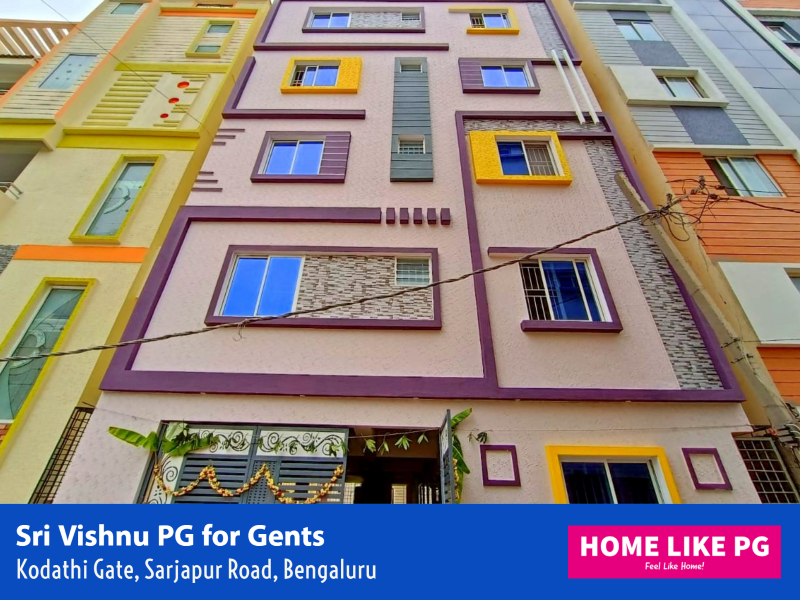 Home Like PG | Sri Vishnu PG for Gents