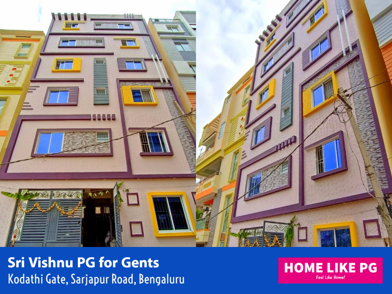 Home Like PG | Sri Vishnu PG for Gents