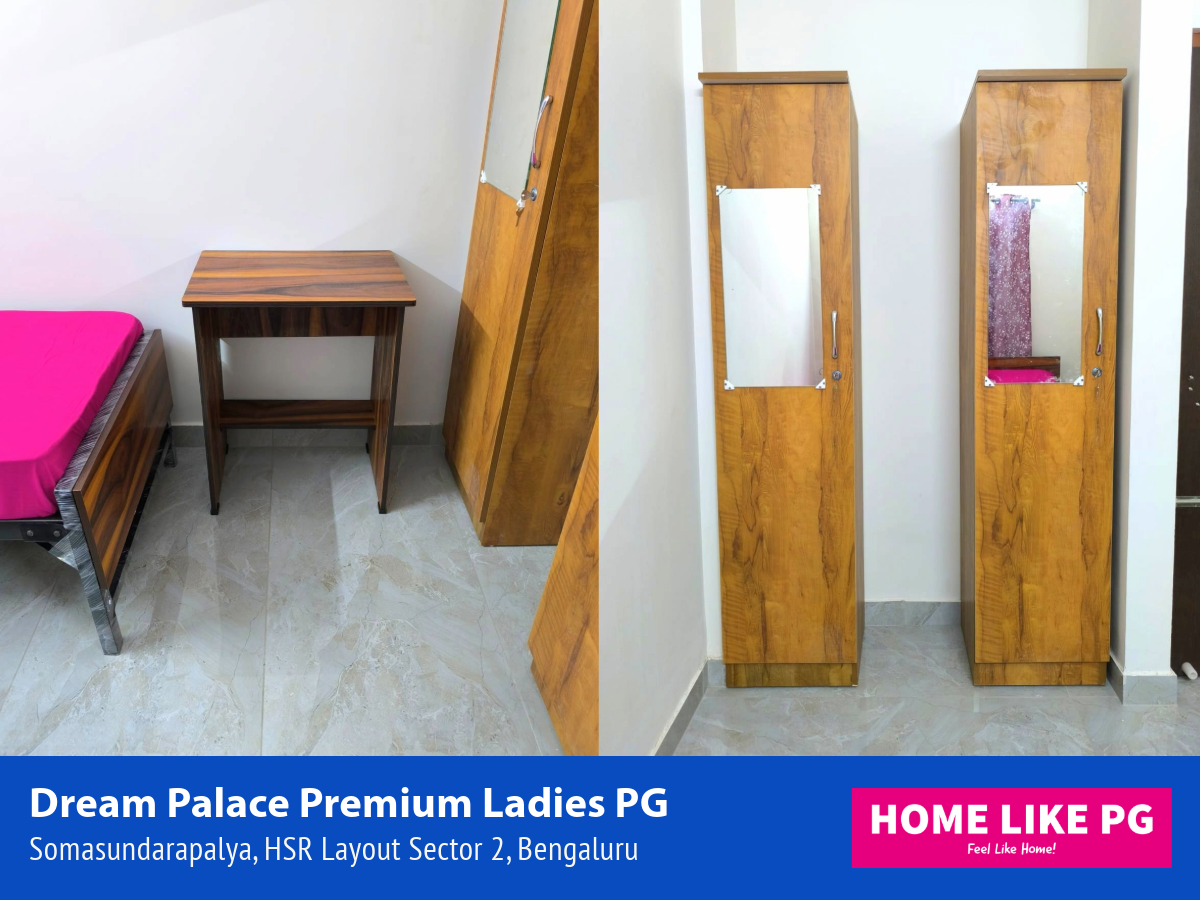 Home Like PG | Dream Palace Premium Ladies PG