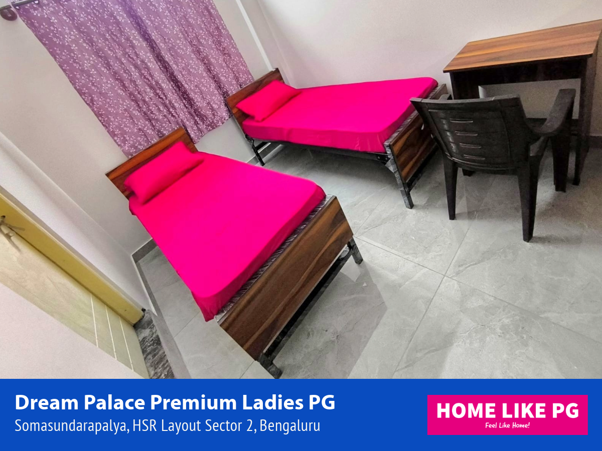 Home Like PG | Dream Palace Premium Ladies PG