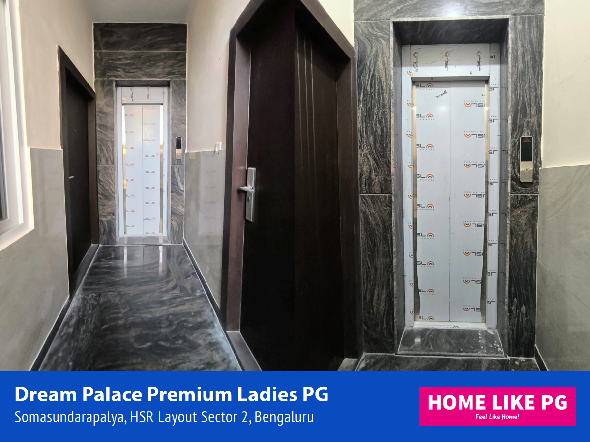 Home Like PG | Dream Palace Premium Ladies PG
