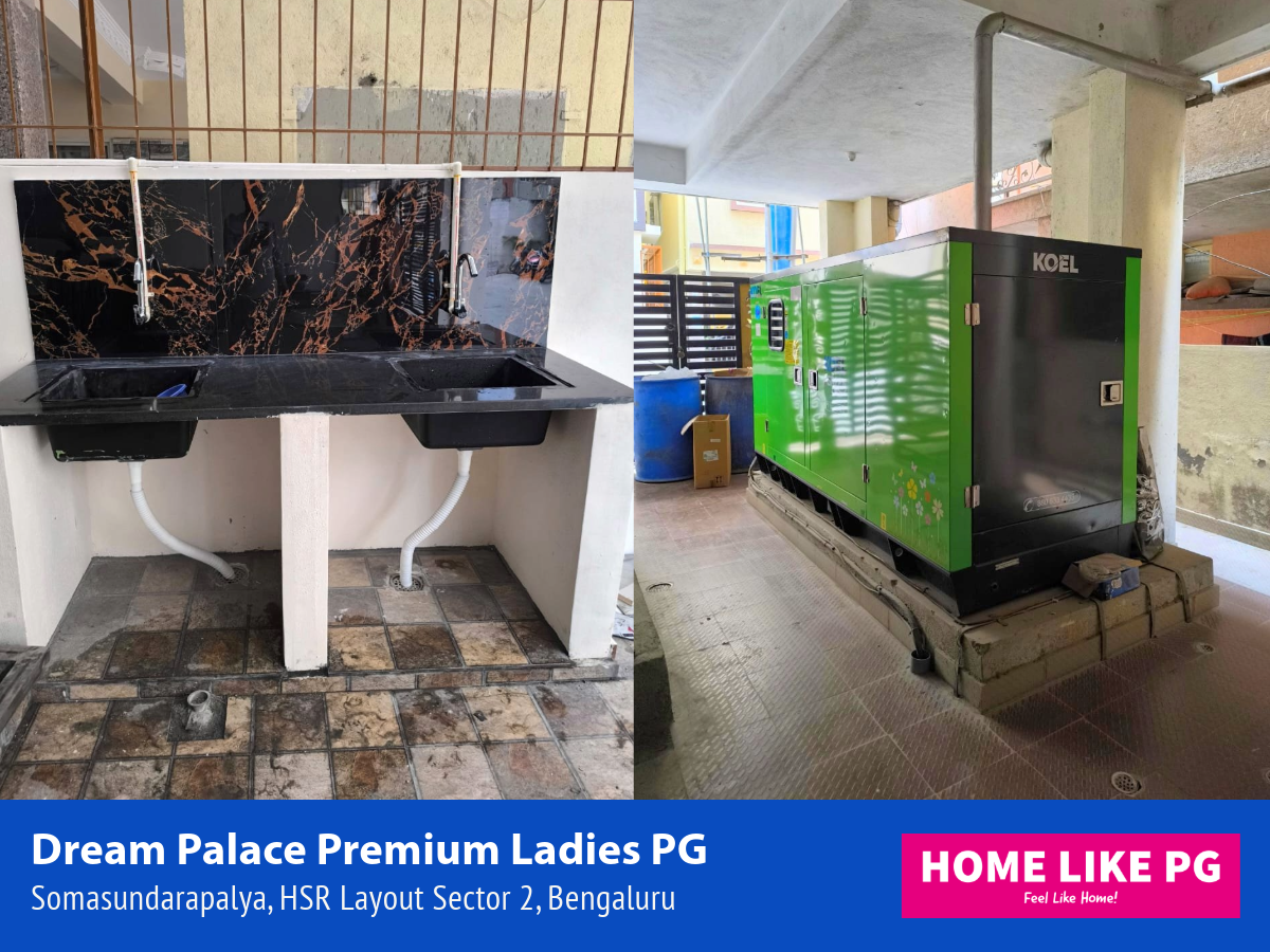 Home Like PG | Dream Palace Premium Ladies PG