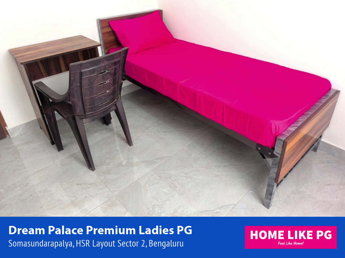 Home Like PG | Dream Palace Premium Ladies PG