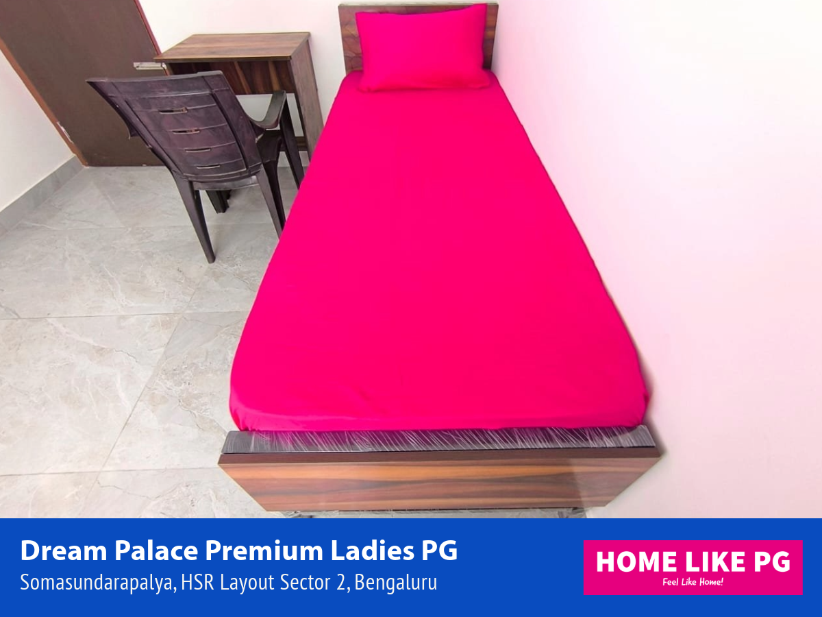 Home Like PG | Dream Palace Premium Ladies PG