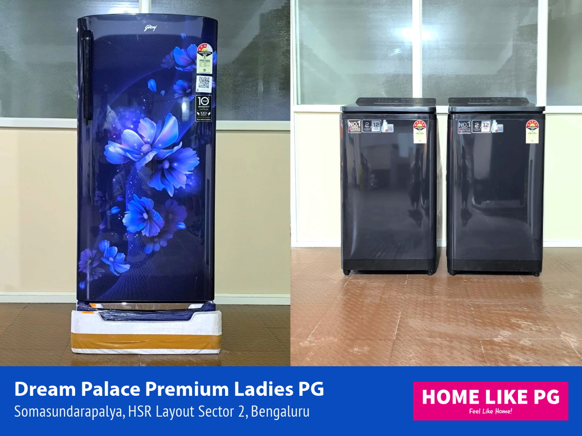Home Like PG | Dream Palace Premium Ladies PG