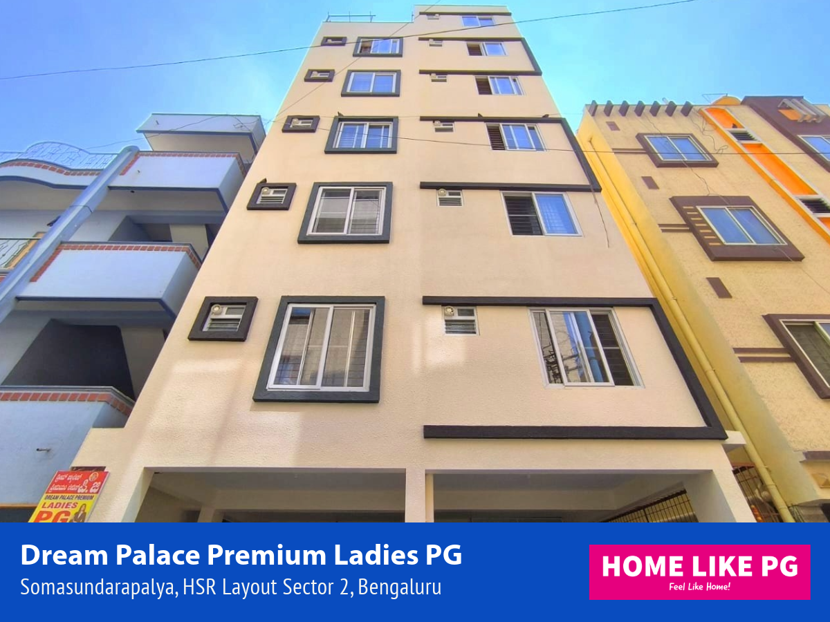 Home Like PG | Dream Palace Premium Ladies PG