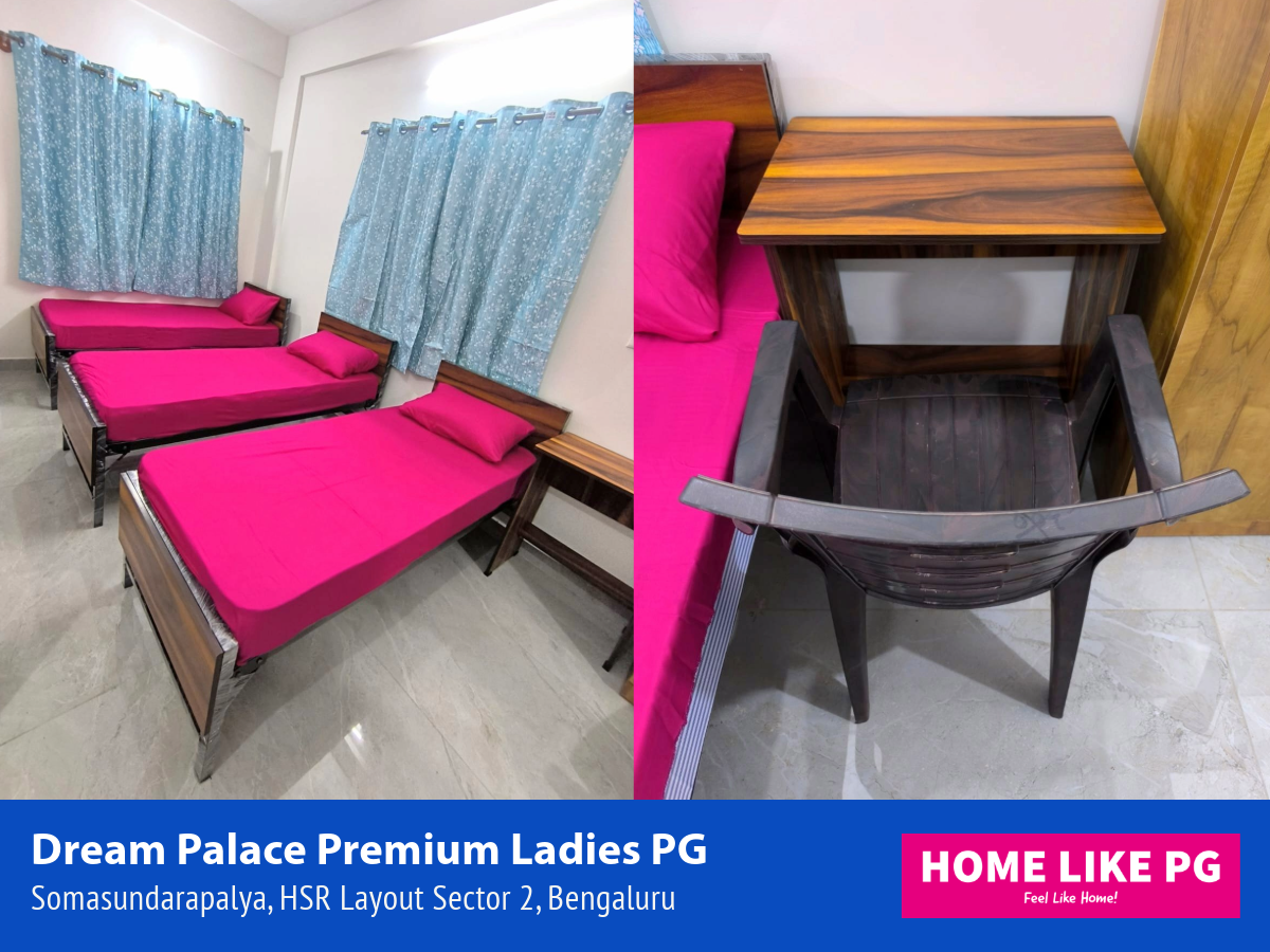 Home Like PG | Dream Palace Premium Ladies PG