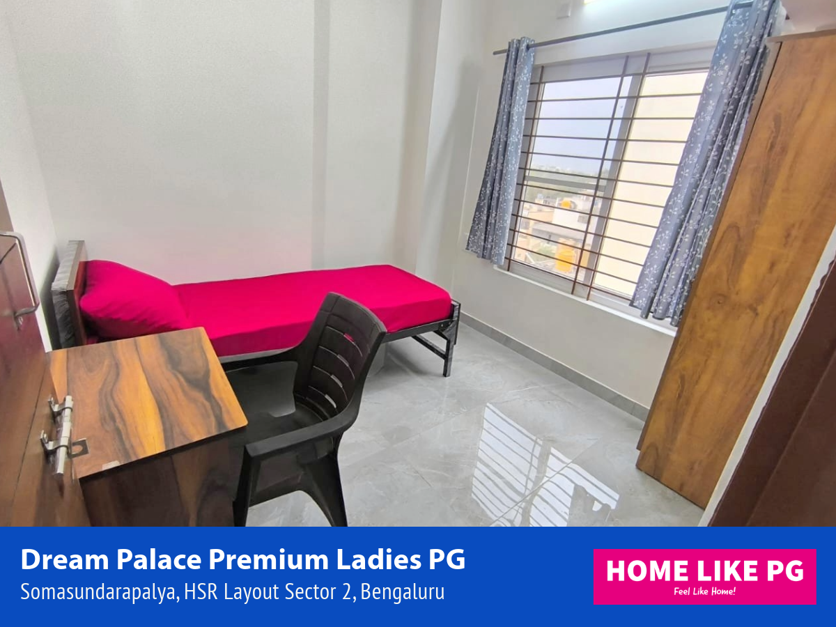 Home Like PG | Dream Palace Premium Ladies PG